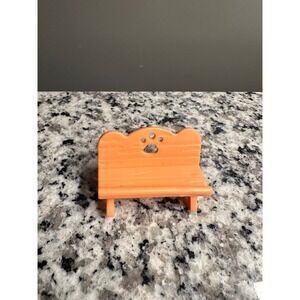 littlest pet shop orange‎ bench
